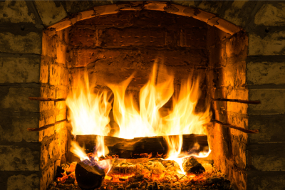 Pourquoi vaut-il mieux éviter un feu de cheminée ouvert ?